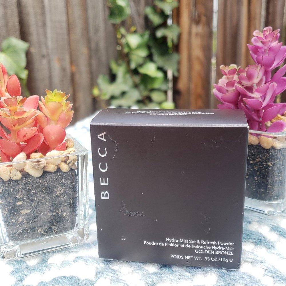 BECCA Hydra-Mist Set Refresh Powder GOLDEN BRONZE! - Picture 7 of 9
